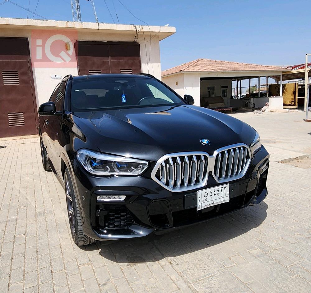 بي ام دبليو X6